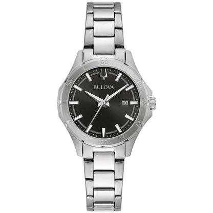 LADIES CORPORATE COLLECTION STAINLESS STEEL WATCH