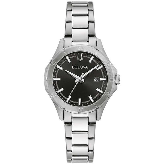 LADIES CORPORATE COLLECTION STAINLESS STEEL WATCH