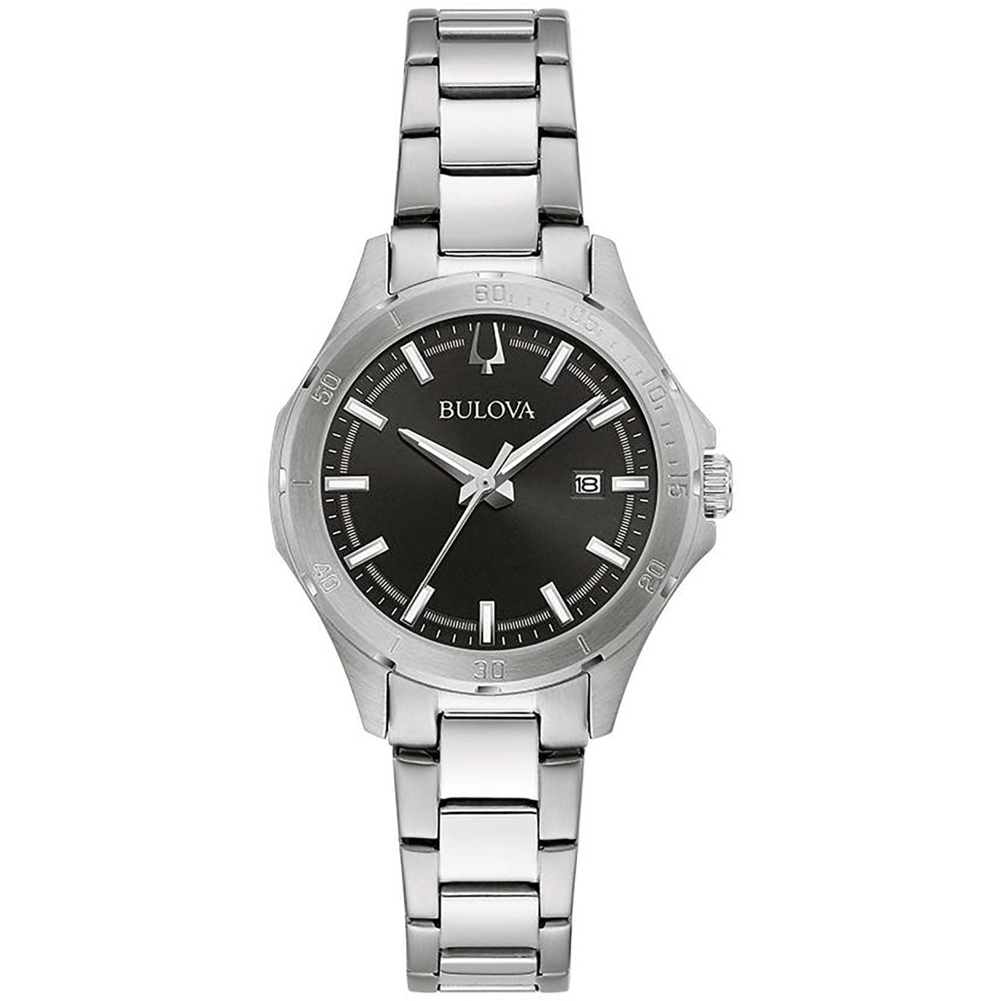 LADIES CORPORATE COLLECTION STAINLESS STEEL WATCH
