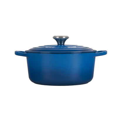 4.5QT SIGNATURE CAST IRON ROUND DUTCH OVEN MARSEILLE
