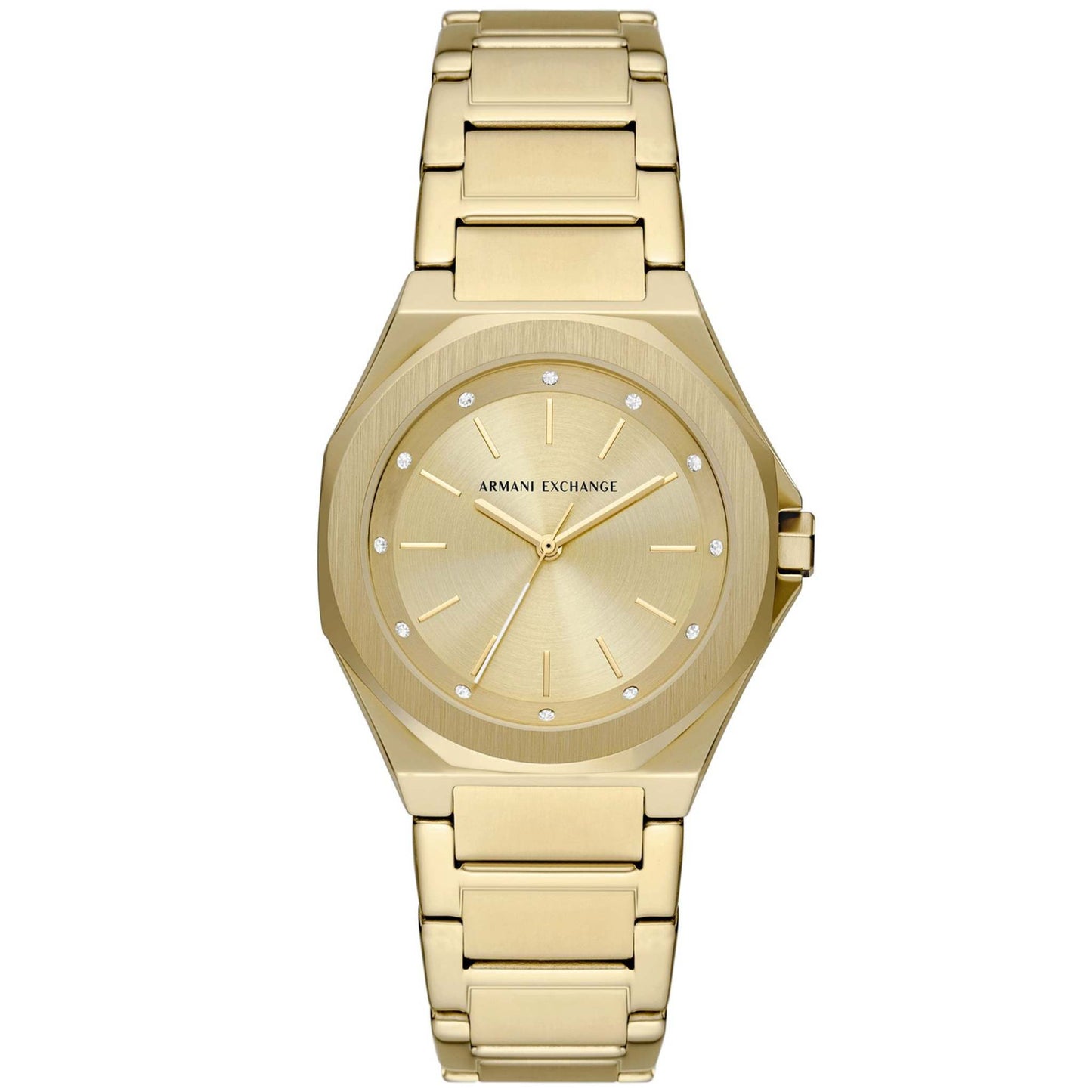 LADIES' ANDREA STAINLESS STEEL WATCH