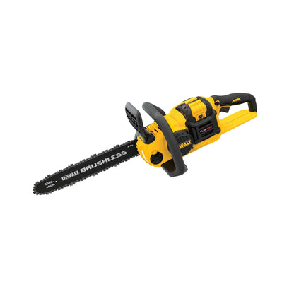 FLEXVOLT 60V MAX BRUSHLESS CHAINSAW