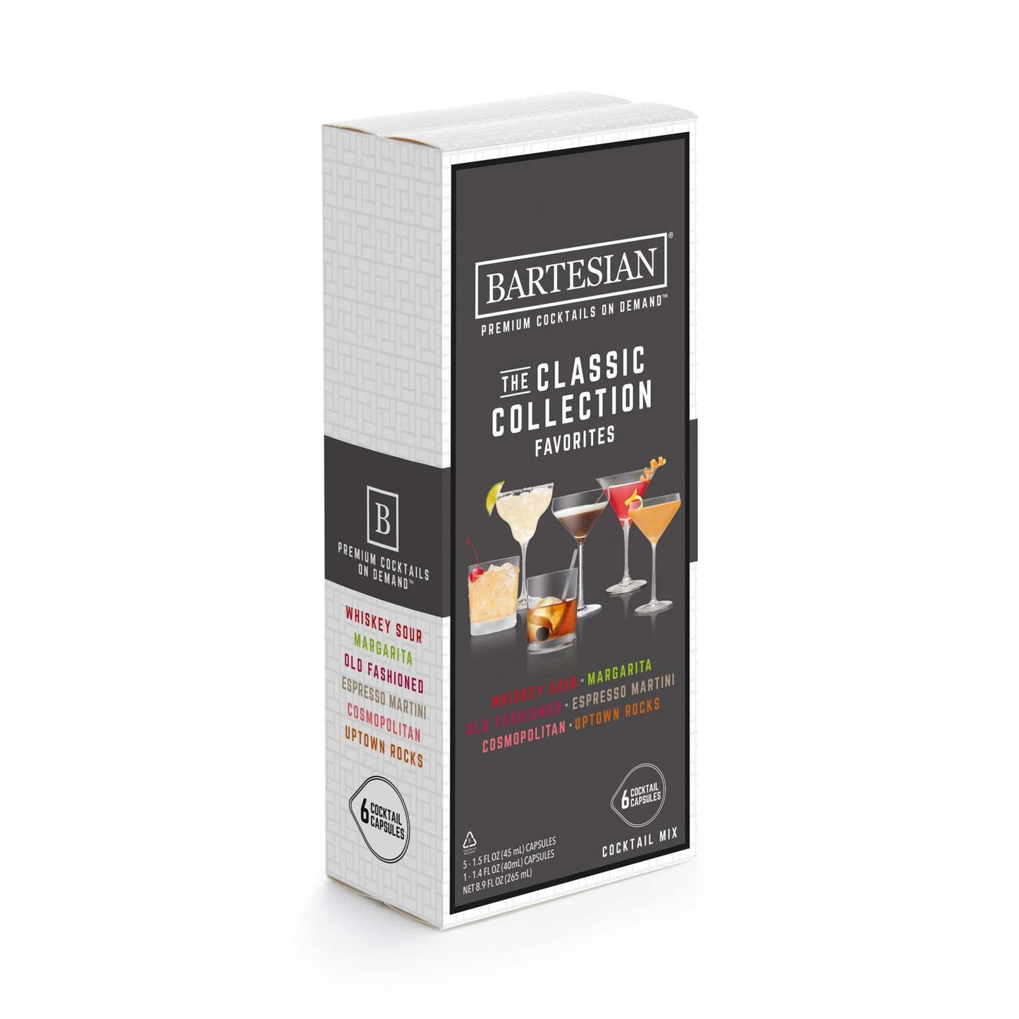 CLASSIC FAVORITES COLLECTION VARIETY PACK MIXERS 6 CAPSULES
