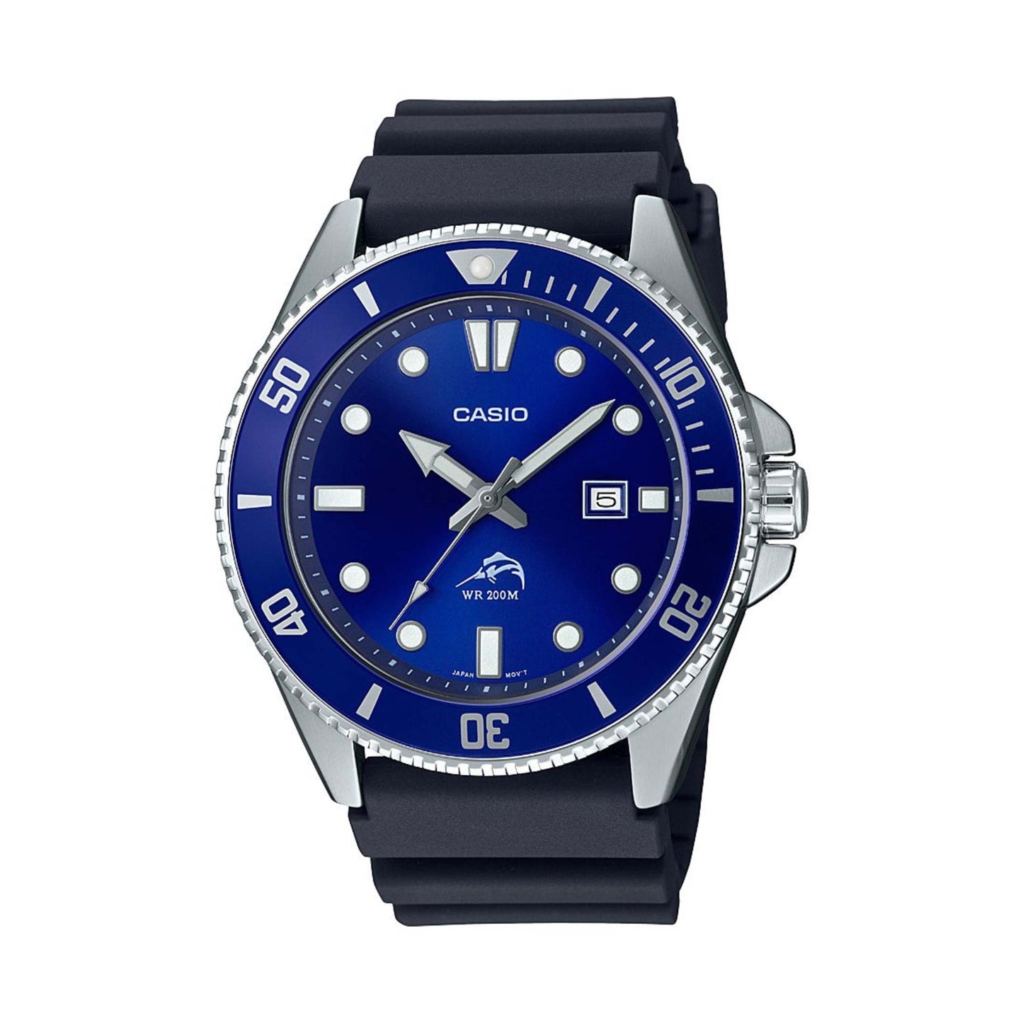 MENS DIVER INSPIRED RESIN WATCH