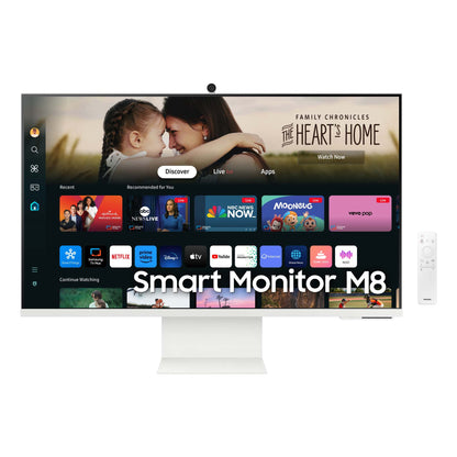 32" M8 M80D SMART 4K UHD MONITOR W/ STREAMING TV