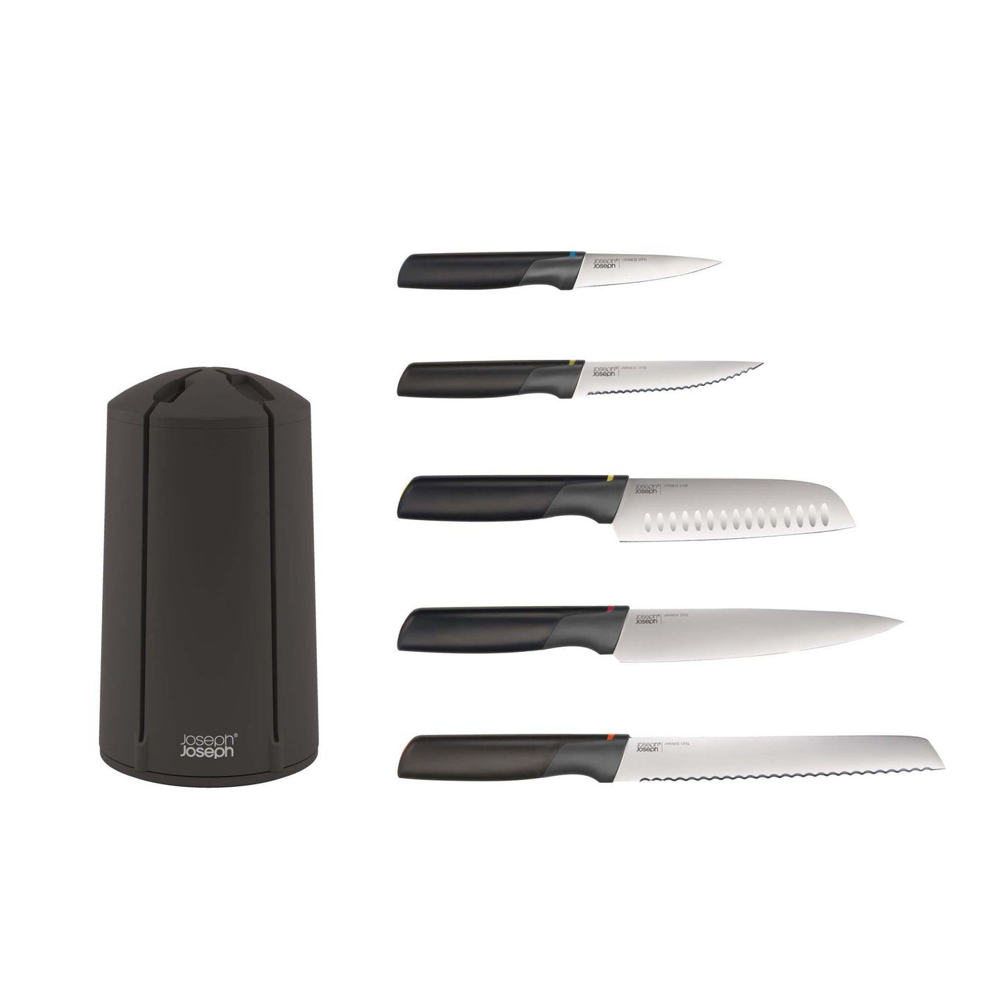 ELEVATE 5PC CAROUSEL KNIFE SET