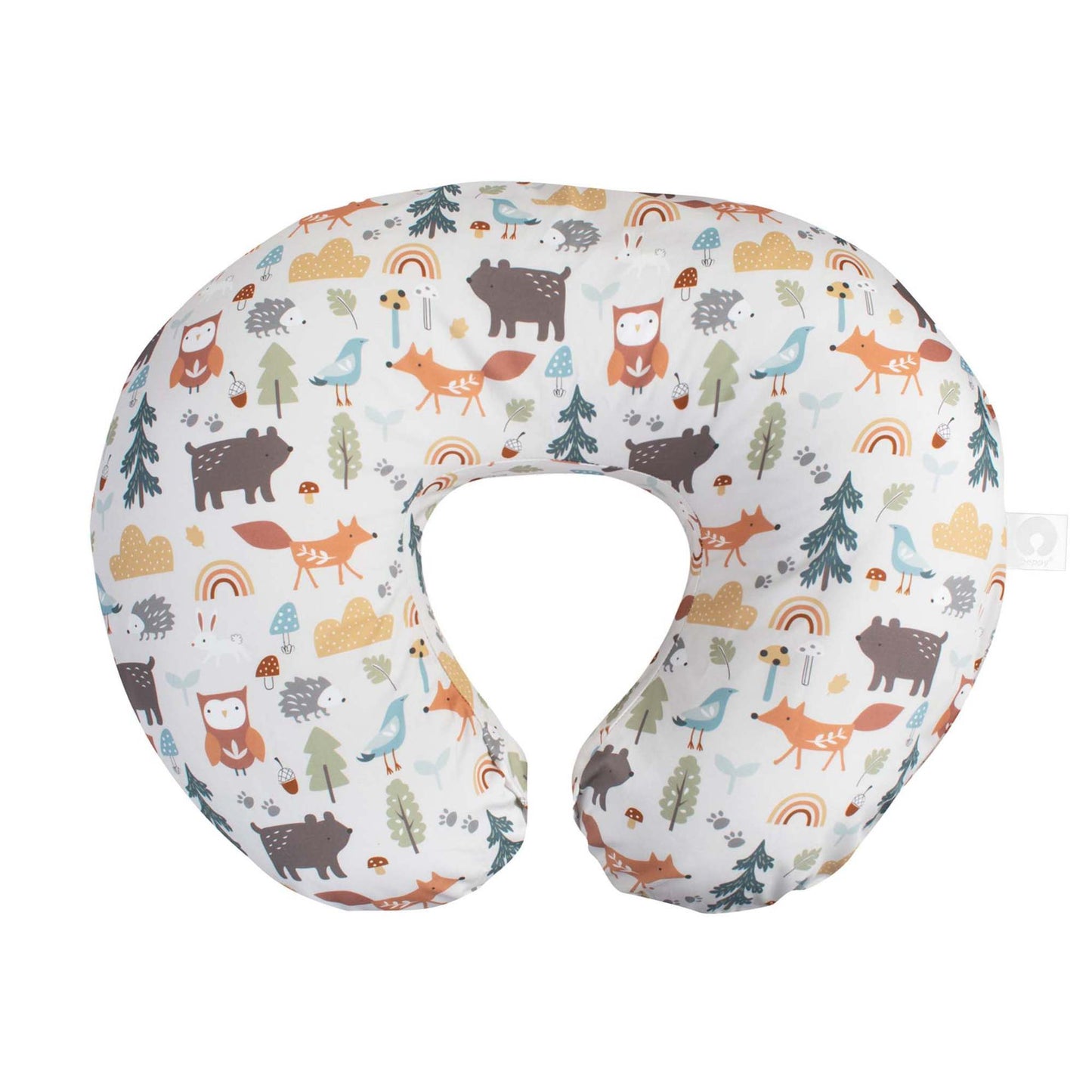 BOPPY ORIGINAL SUPPORT NURSING PILLOW SPICE WOODLAND