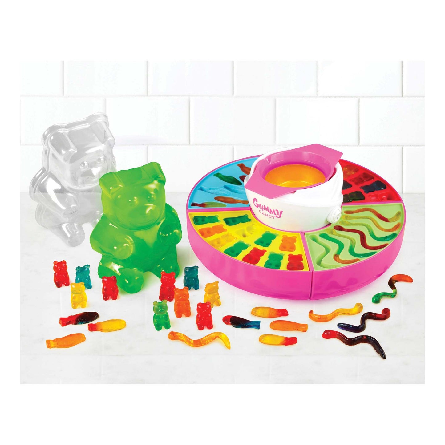 GIANT GUMMY CANDY MAKER
