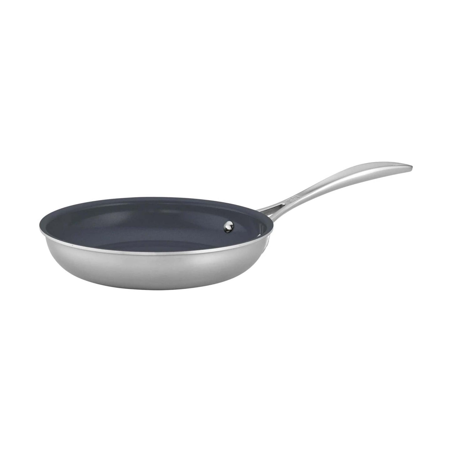 CLAD CFX 8" STAINLESS STEEL CERAMIC NONSTICK FRY PAN