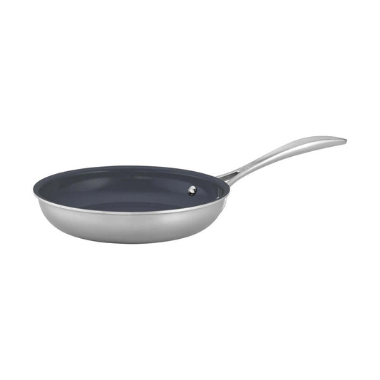 CLAD CFX 8" STAINLESS STEEL CERAMIC NONSTICK FRY PAN
