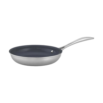 CLAD CFX 8" STAINLESS STEEL CERAMIC NONSTICK FRY PAN