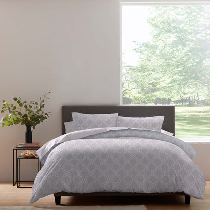 PALAIS DUVET SET - KING LIGHT GRAY