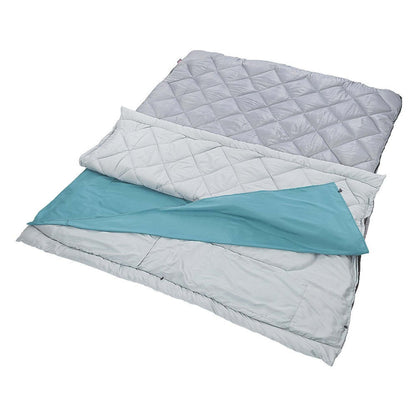 TANDEM SLEEPING BAG 81" X 66"
