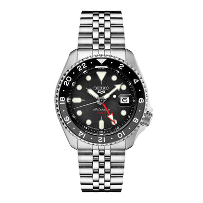 MENS SEIKO 5 SPORT SKX GMT SERIES WATCH