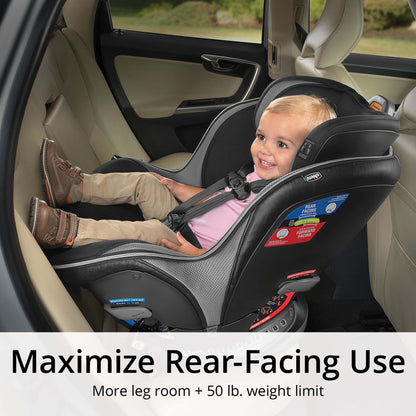 NEXTFIT MAX ZIP AIR CONVERTIBLE CAR SEAT VERO