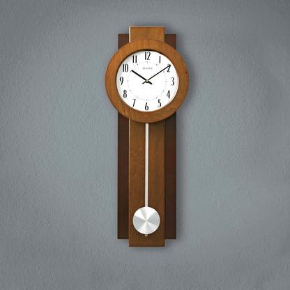AVENT PENDULUM TWO-TONE WALL CLOCK