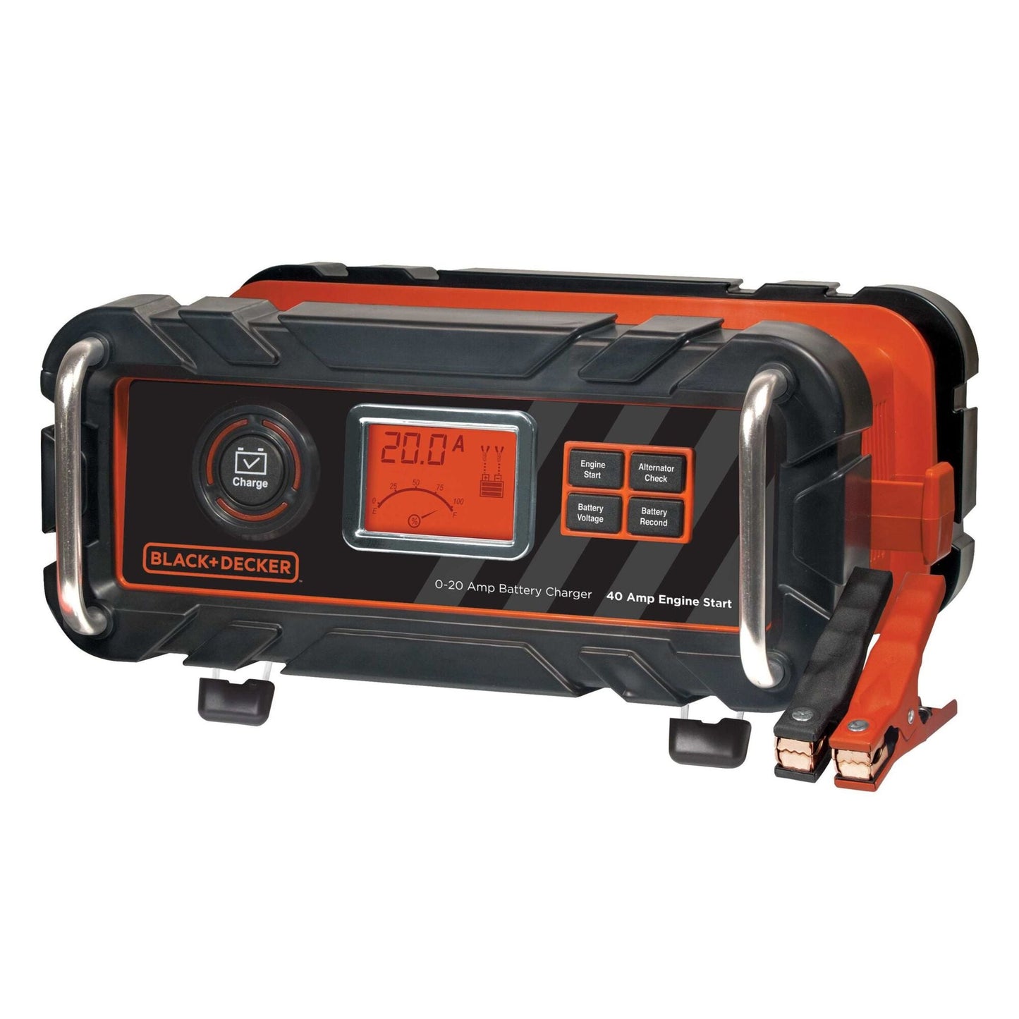 75A ENGINE START BATTERY CHARGER