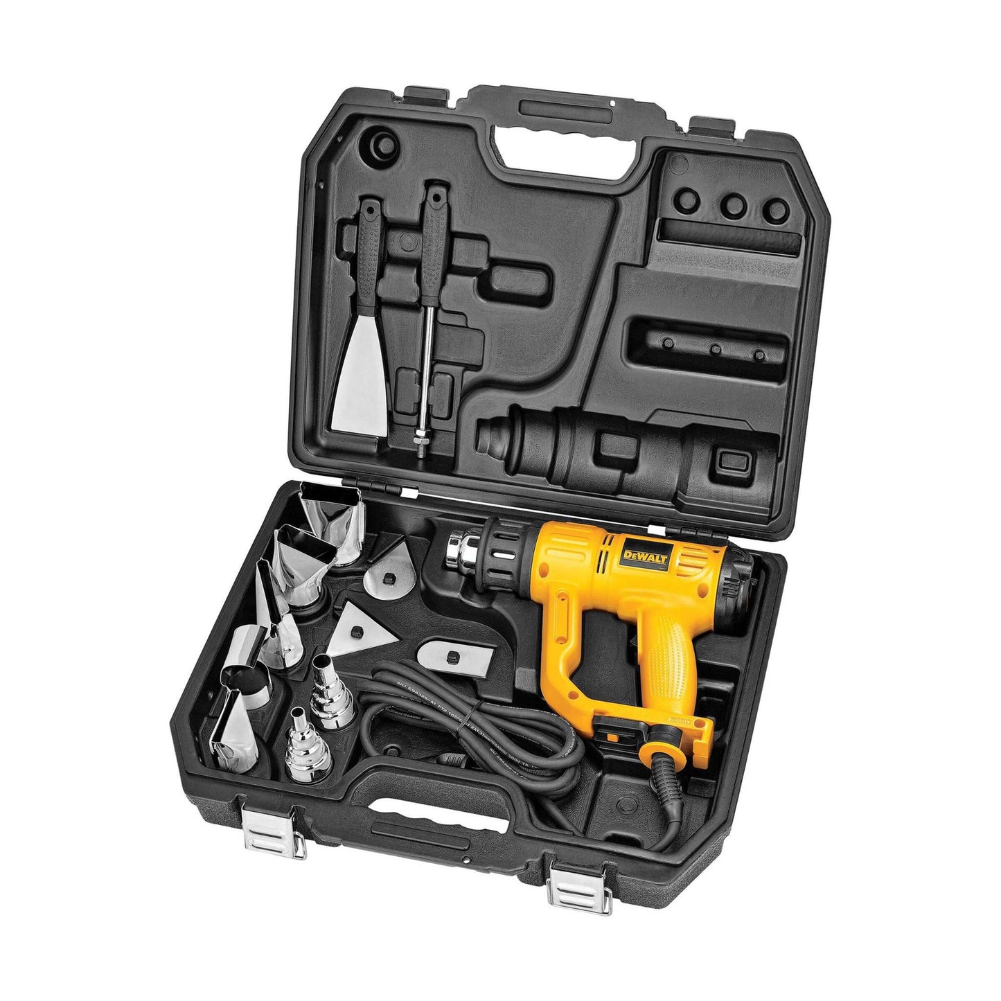 HEAT GUN KIT W/ LCD DISPLAY