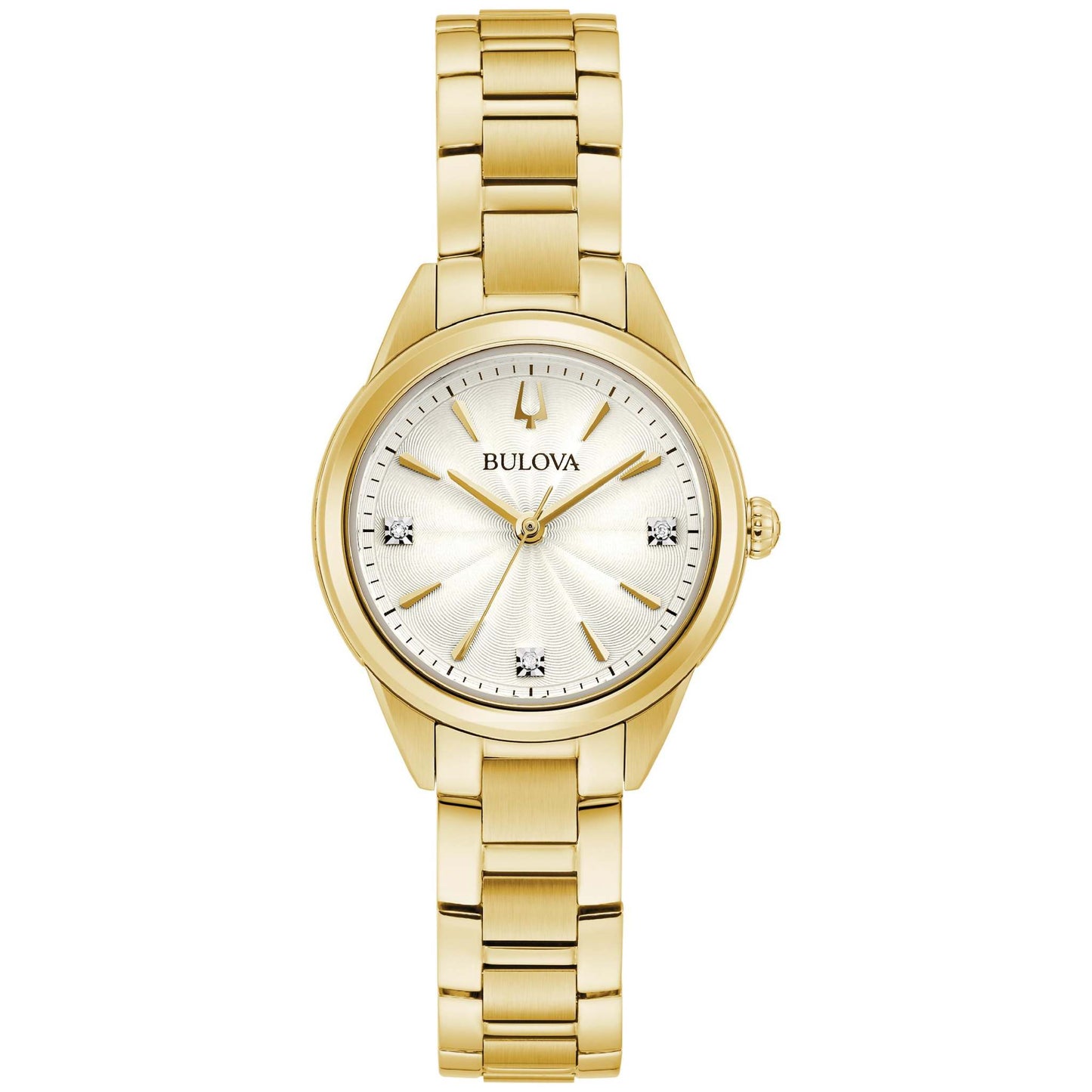 LADIES SUTTON STAINLESS STEEL WATCH