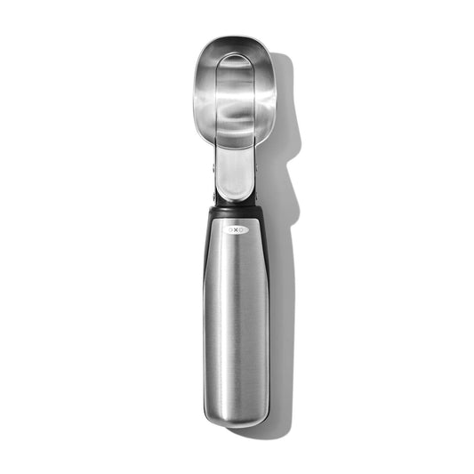 STEEL LEVER ICE CREAM SCOOP