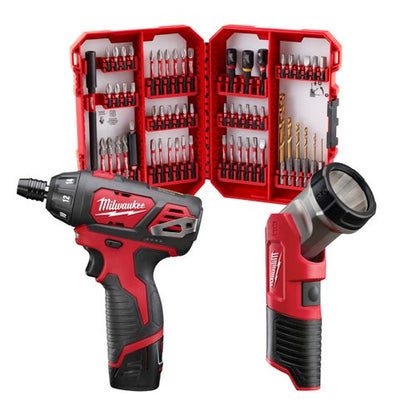 M12 2-Tool Combo Kit w/ Bit Set