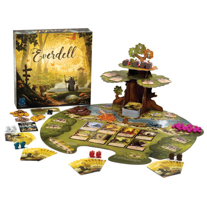 EVERDELL BOARD GAME AGES 10+ YEARS