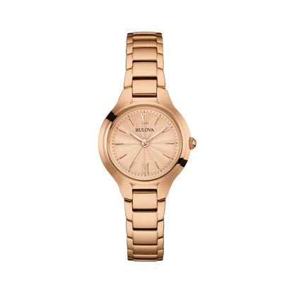 LADIES' CLASSIC STAINLESS STEEL WATCH, DIAL