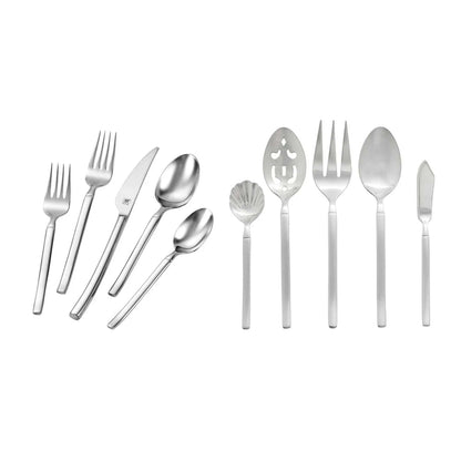45PC OPUS SATIN FLATWARE SET