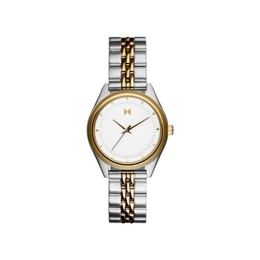 LADIES RISE MINI SIENNA TWO-TONE STAINLESS STEEL WATCH