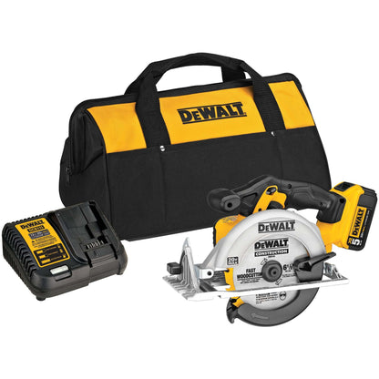 20V MAX LITHIUM-ION CIRCULAR SAW KIT