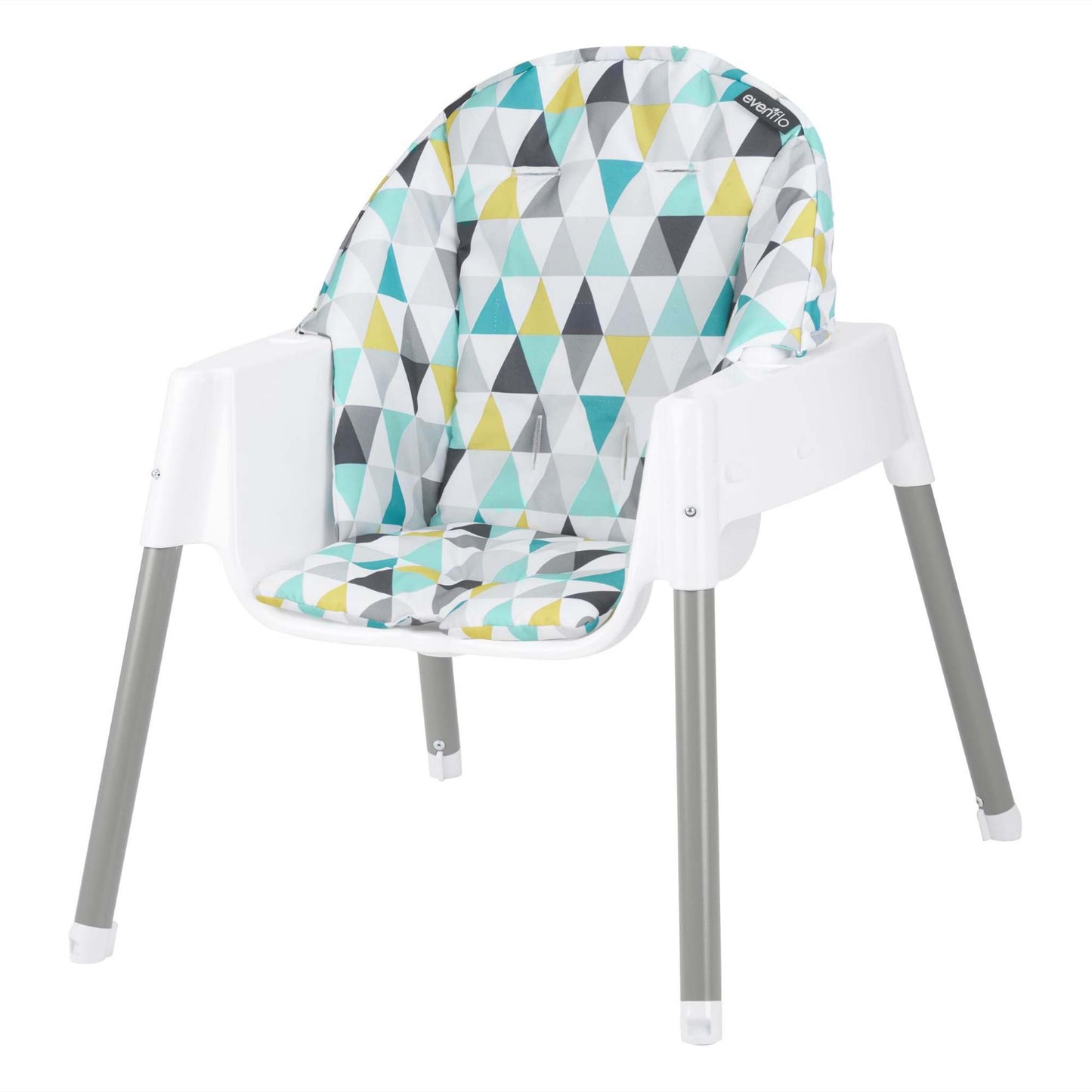 EAT & GROW 4-MODE CONVERTIBLE HIGH CHAIR PRISM TRIANGLES