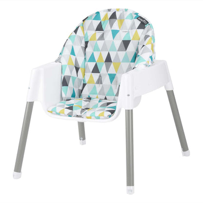 EAT & GROW 4-MODE CONVERTIBLE HIGH CHAIR PRISM TRIANGLES