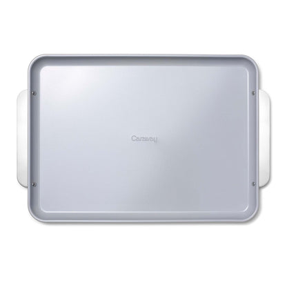 NONSTICK CERAMIC LARGE BAKING SHEET SAGE