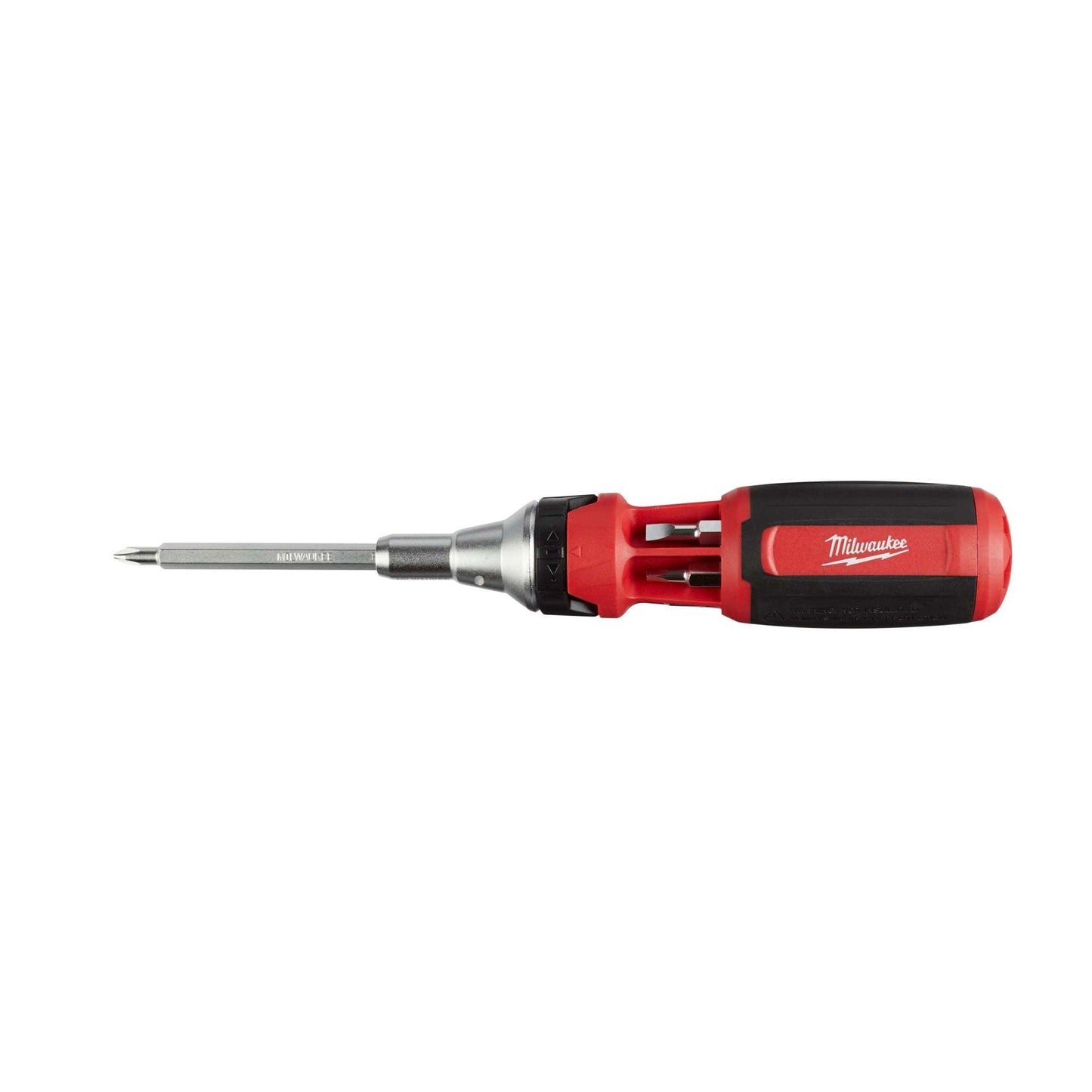 9-IN-1 SQUARE DRIVER RATCHETING MULTI-BIT DRIVER