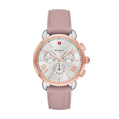 LADIES SPORT SAIL 2-TONE STRAP WATCH