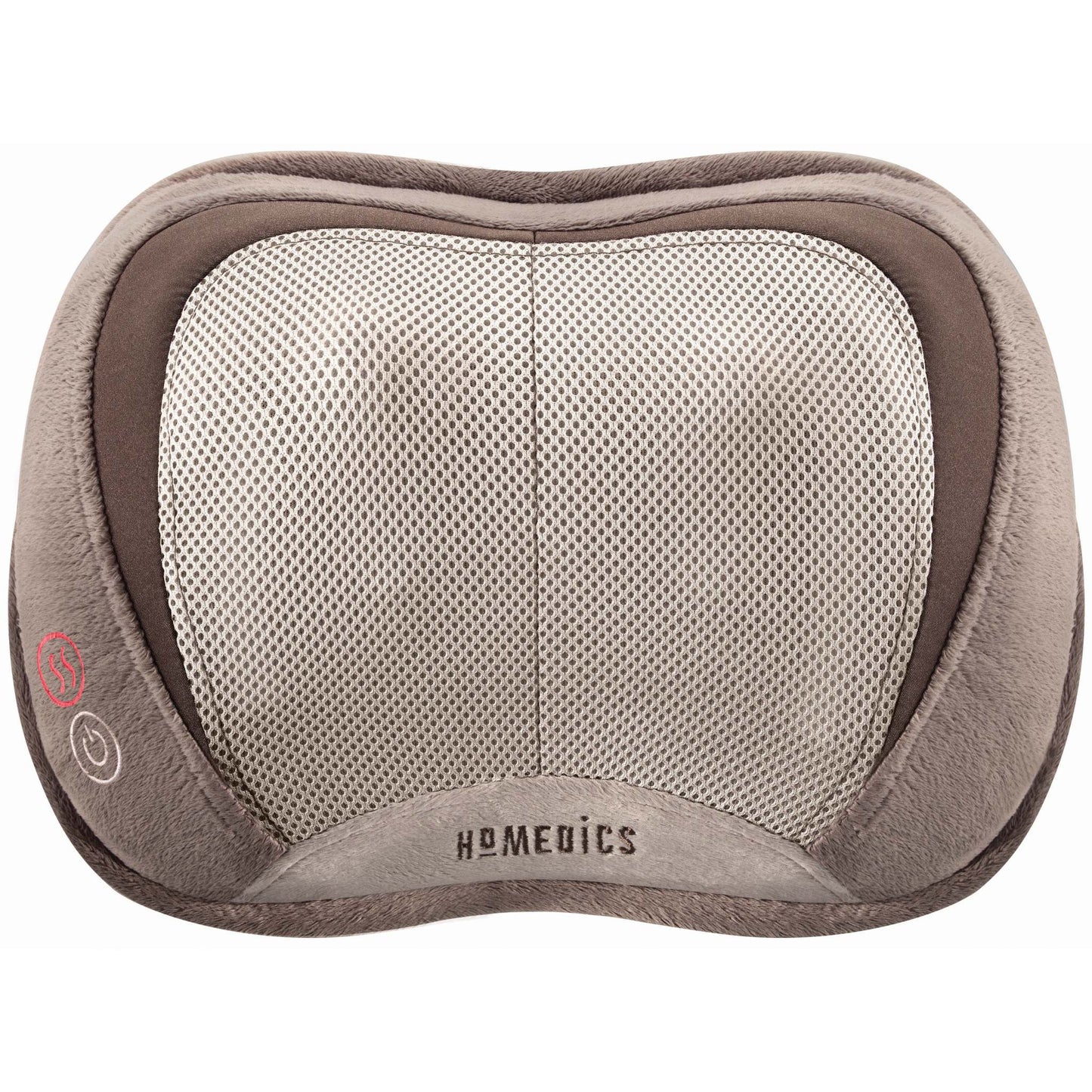 3D SHIATSU + VIBRATION MASSAGE PILLOW W/ HEAT