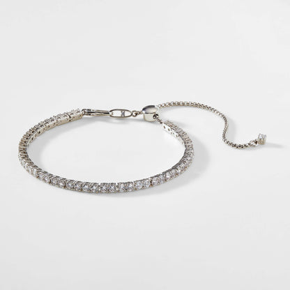 LOVE ALL TENNIS SLIDER BRACELET