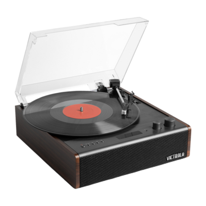 VICTROLA EASTWOOD SIGNATURE BLUETOOTH RECORD PLAYER