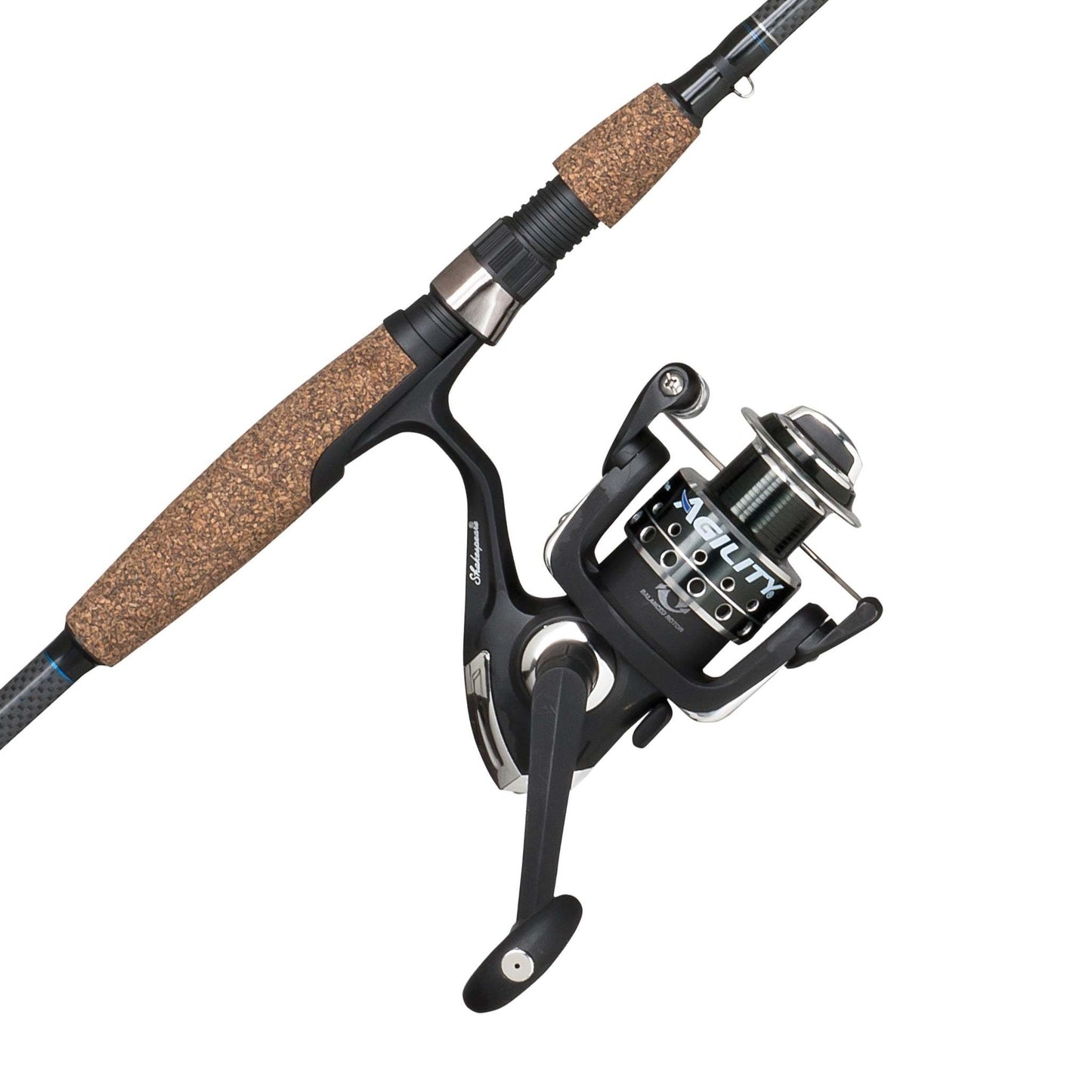 AGILITY SPINNING COMBO 40 REEL SIZE 2PC 7 FT ROD