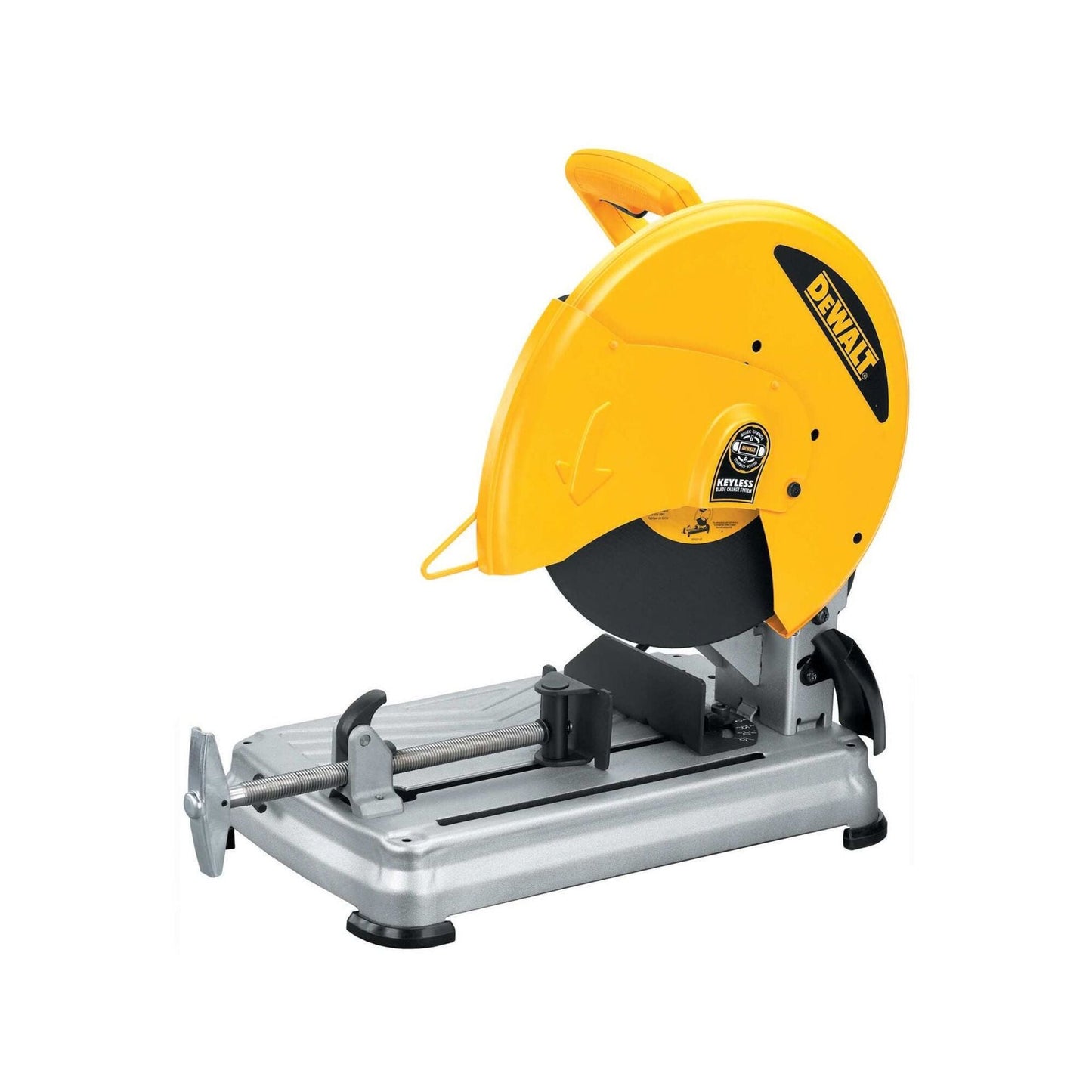 14" CHOP SAW W/ QUICK-CHANGE KEYLESS BLADE CHANGE SYSTEM