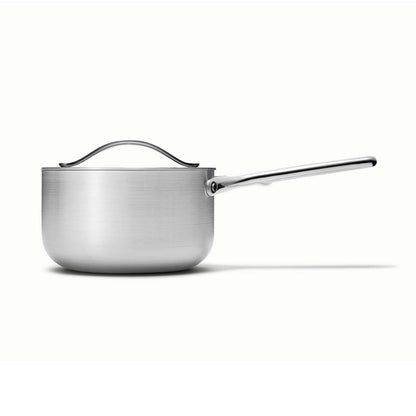 3QT STAINLESS STEEL SAUCEPAN W/ LID