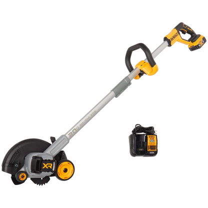 20V MAX BRUSHLESS CORDLESS EDGER KIT W/ 20V 4.0AH BATTERY