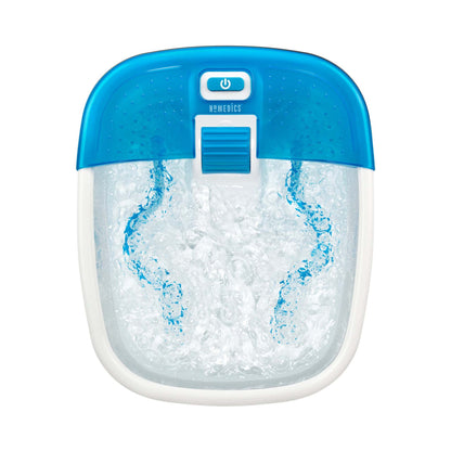 BUBBLE BLISS DELUXE FOOT SPA W/ HEAT