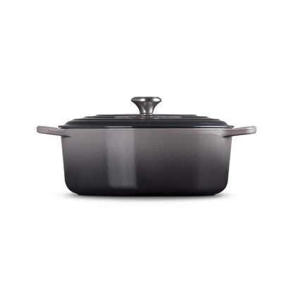 6.75QT SIGNATURE CAST IRON OVAL DUTCH OVEN OYSTER