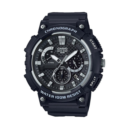 MENS CLASSIC CHRONOGRAPH ANALOG RESIN WATCH