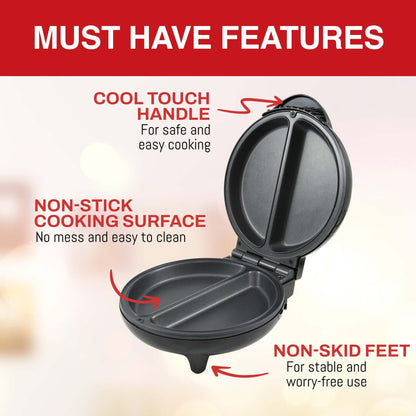 NONSTICK ELECTRIC OMELET MAKER