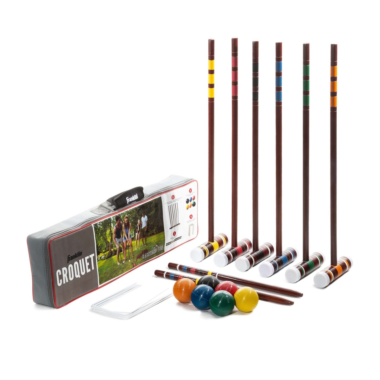 FAMILY CROQUET SET