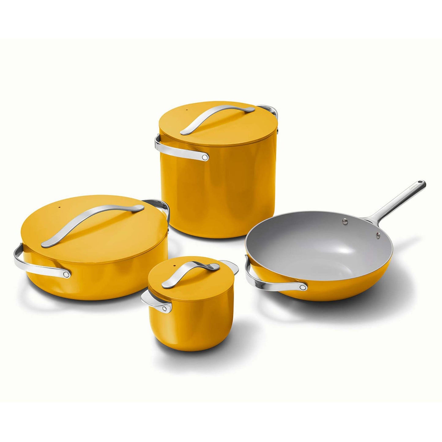 NONSTICK CERAMIC COOKWARE+ SET