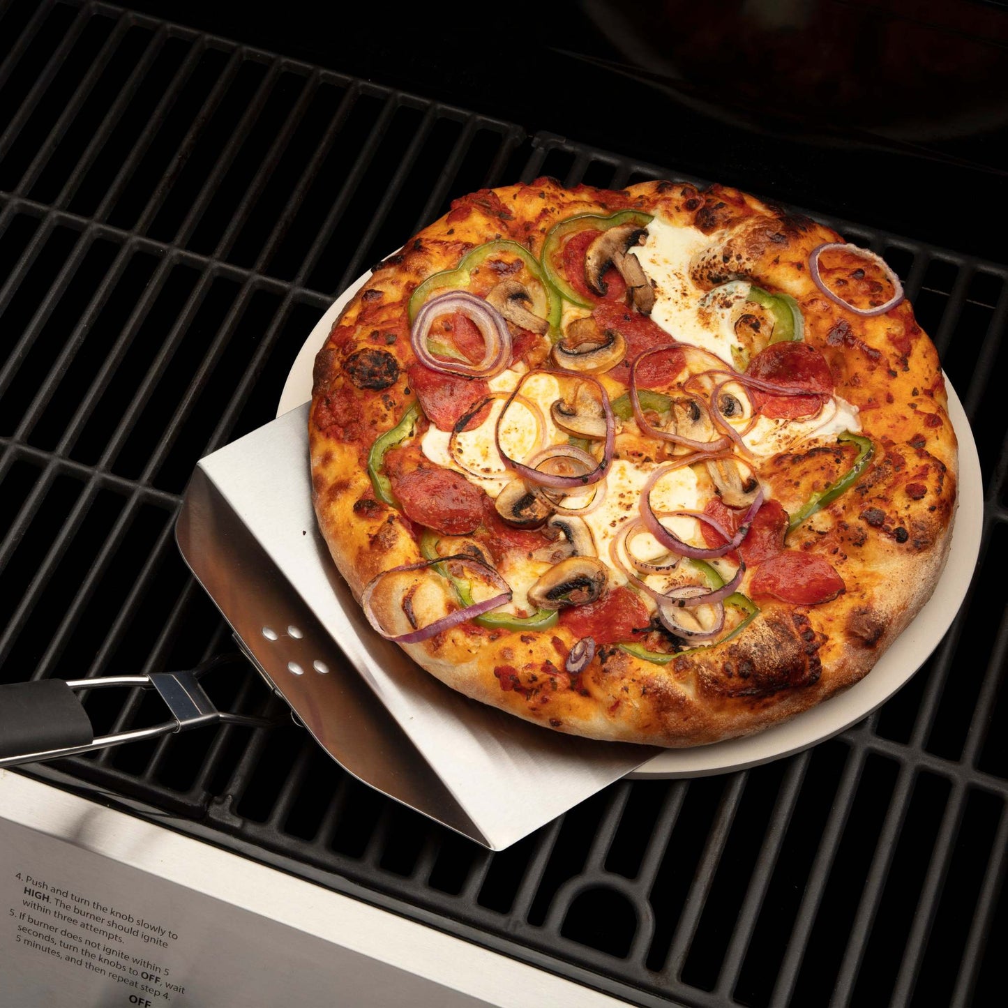PIZZA GRILLING SET