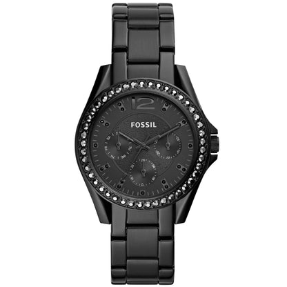 LADIES RILEY IP MULTI-DIAL CRYSTAL WATCH